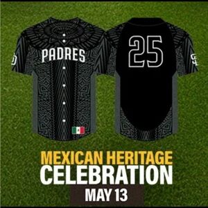 Padres Mexican Heritage Celebration Jersey